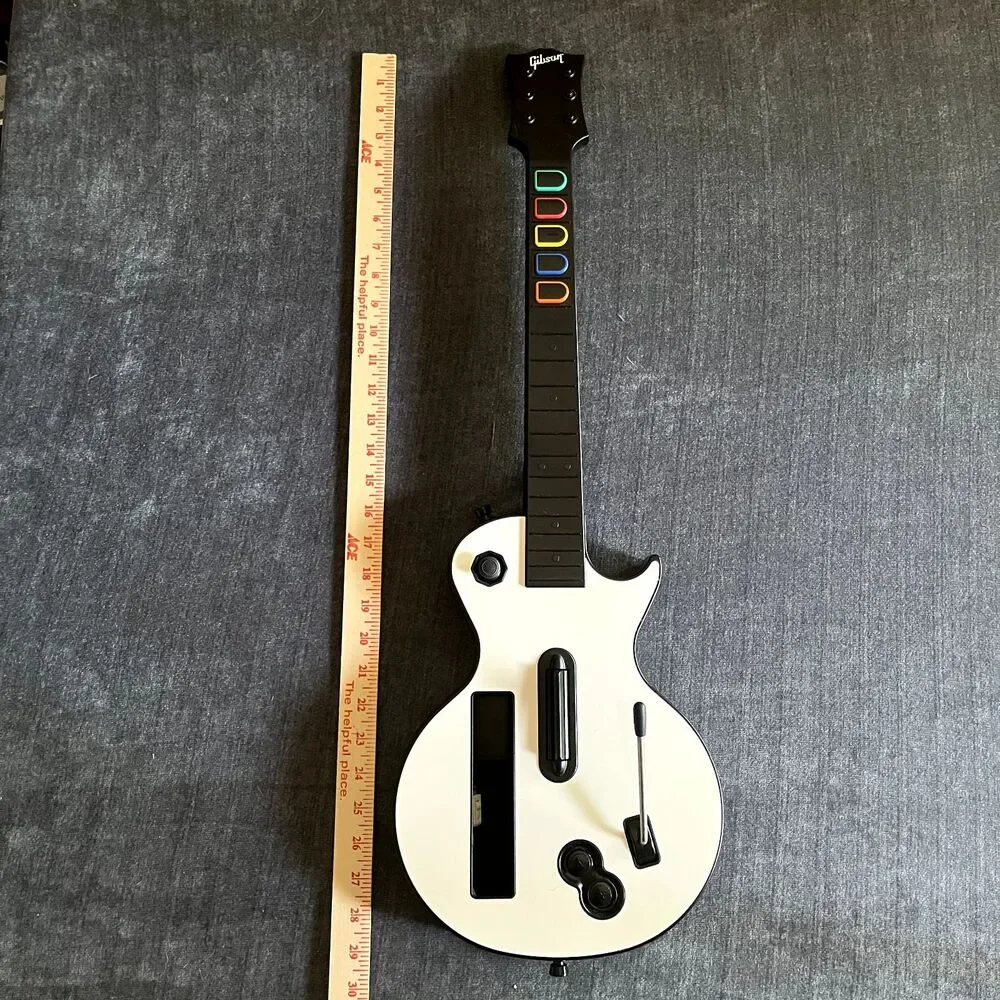 Nintendo wii guitar